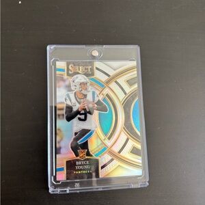 Bryce young select rookie